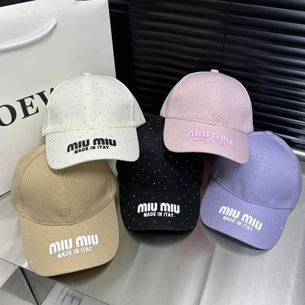 Miu Miu Hat MUH00093-1 Miu Miu Hat MUH00093-1